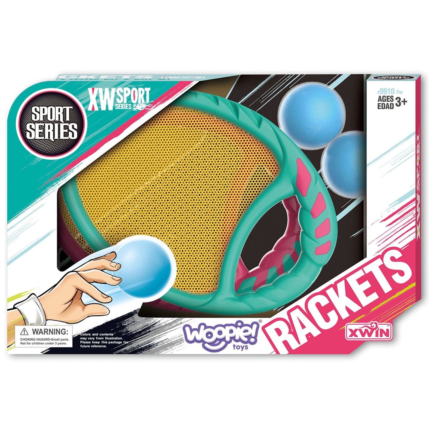 WOOPIE judrusis žaidimas „CATCH BALL“ – vaizdas 6