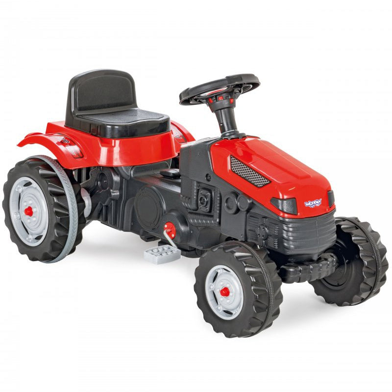 WOOPIE Traktorius su pedalais Farmer GoTrac, tylūs ratai – vaizdas 6