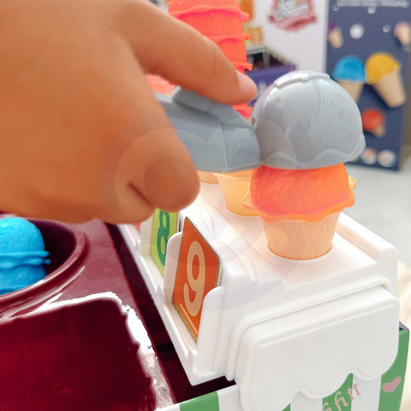 WOOPIE Ledainės Rinkinys XXL, su aprašymu – vaizdas 8