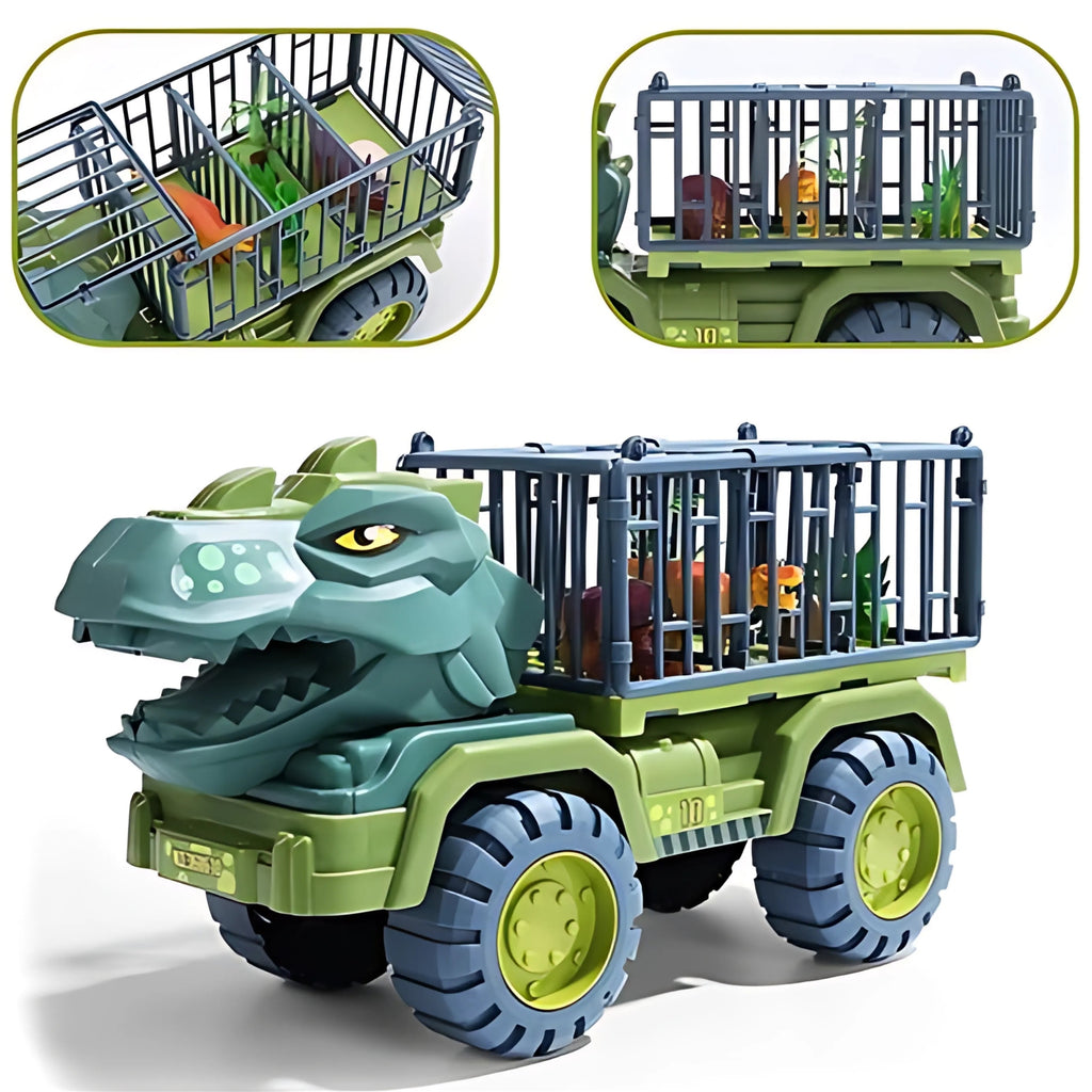 WOOPIE Dinozauro transporteris su figūrėlėmis