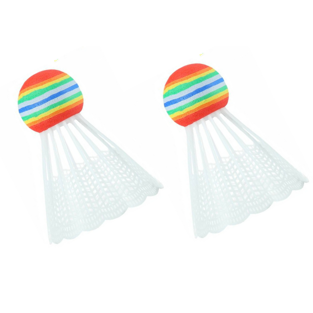 WOOPIE Badmintono rinkinys vaikams su raketėmis, 2 vnt.