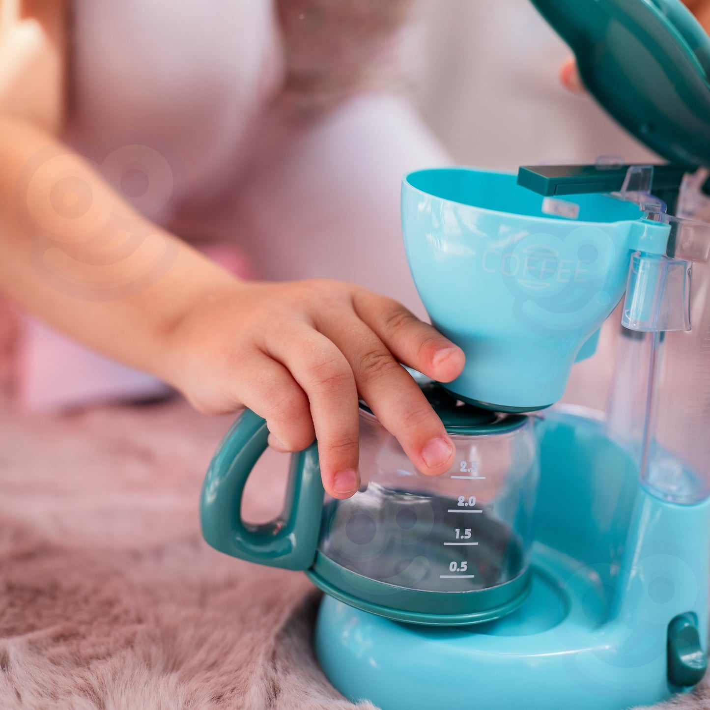 WOOPIE 3-in-1 Žaisliniai Virtuvės Prietaisai: Mikseris, Blenderis, Kombainas