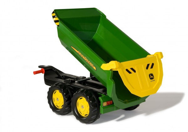 Rolly Toys rollyHalfpipe John Deere Savivartė Priekaba Traktoriams
