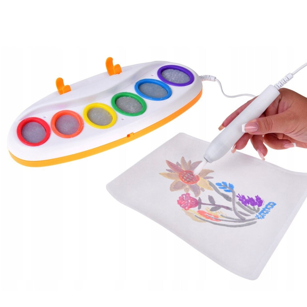 WOOPIE Magic LED Water Brush - Šviečiantis Piešimo Rinkinys