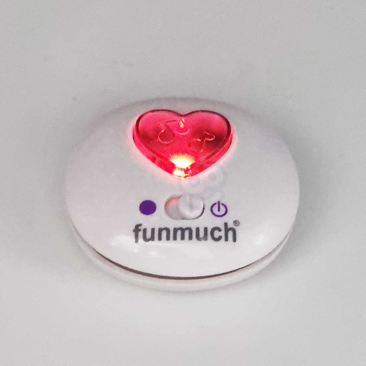 WOOPIE BABY interaktyvus pliušinis buliukas kūdikiams Migdukas su šviesa, garsu ir kramtuku – vaizdas 3