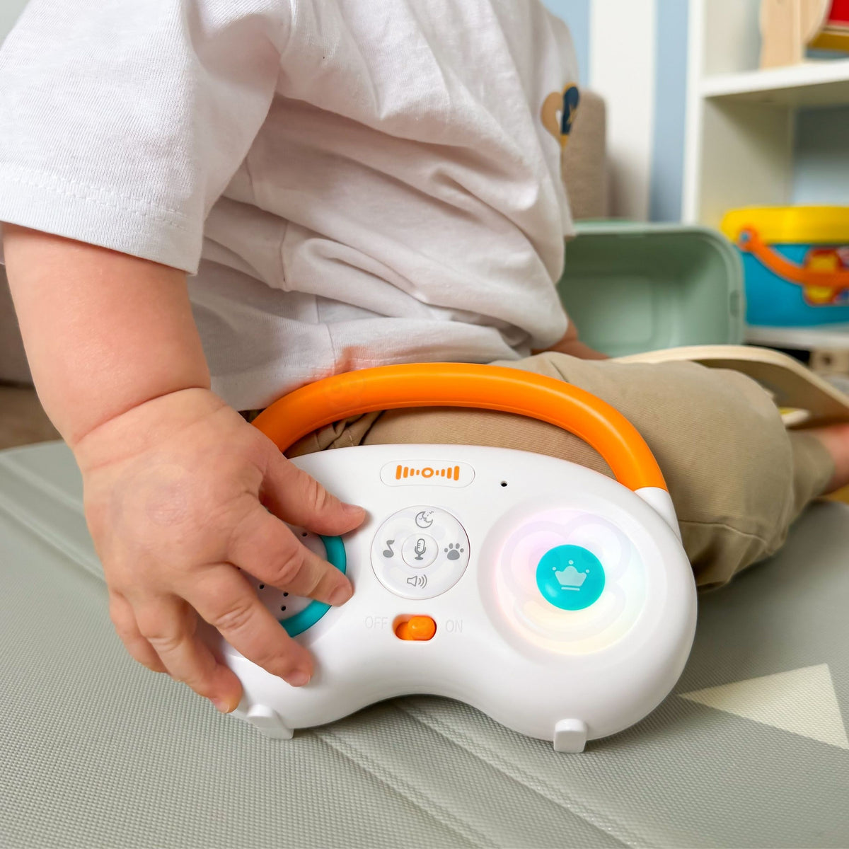 WOOPIE BABY Interaktyvus muzikinis žaislas kūdikiams