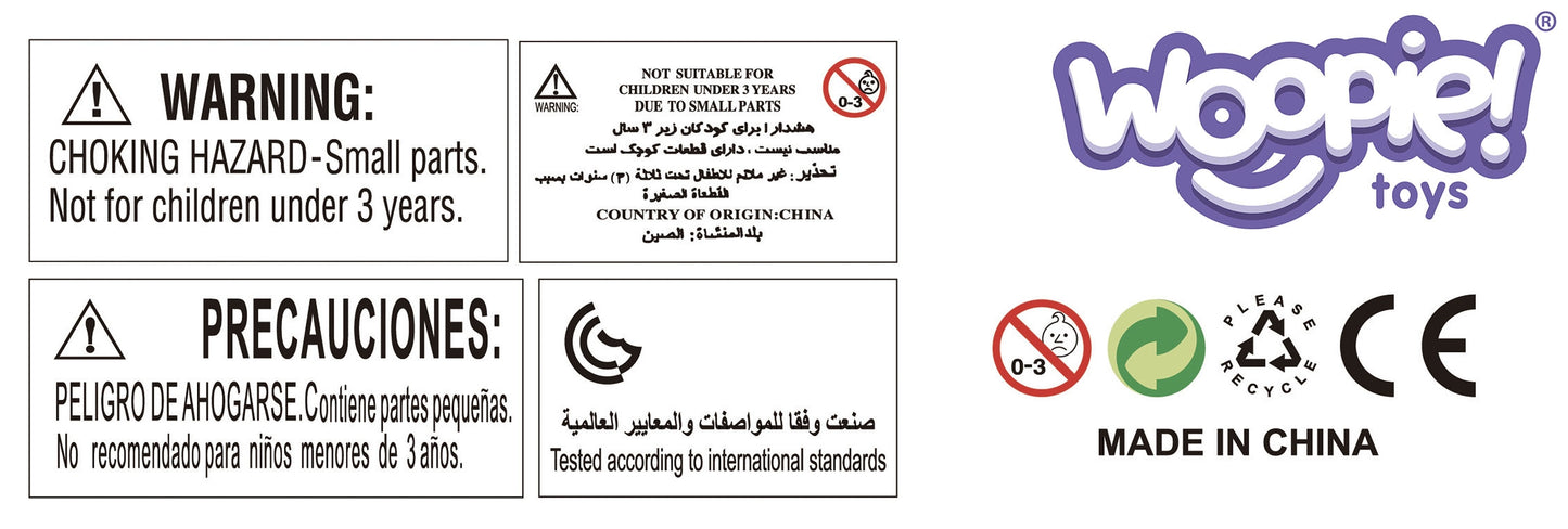 WOOPIE Mažojo Virėjo Rinkinys: Virėjo Drabužiai ir Virtuvės Reikmenys, 7 elementai – vaizdas 7