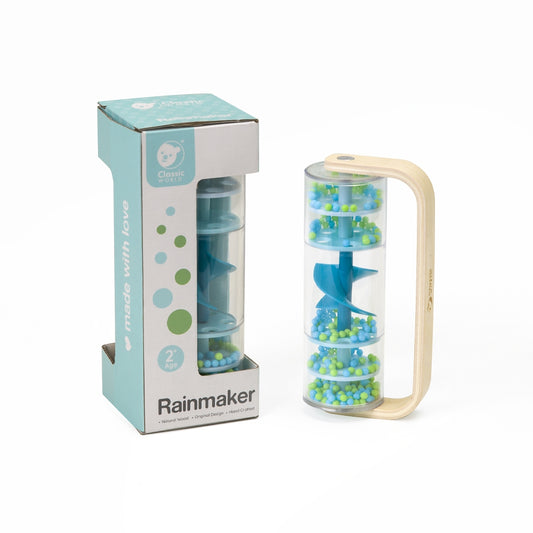 CLASSIC WORLD Mėlyna lietaus lazda su rutuliukais – pagrindinis vaizdas