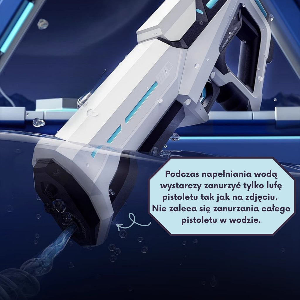 WOOPIE Elektrinis Automatinis Vandens Šautuvas Blaster