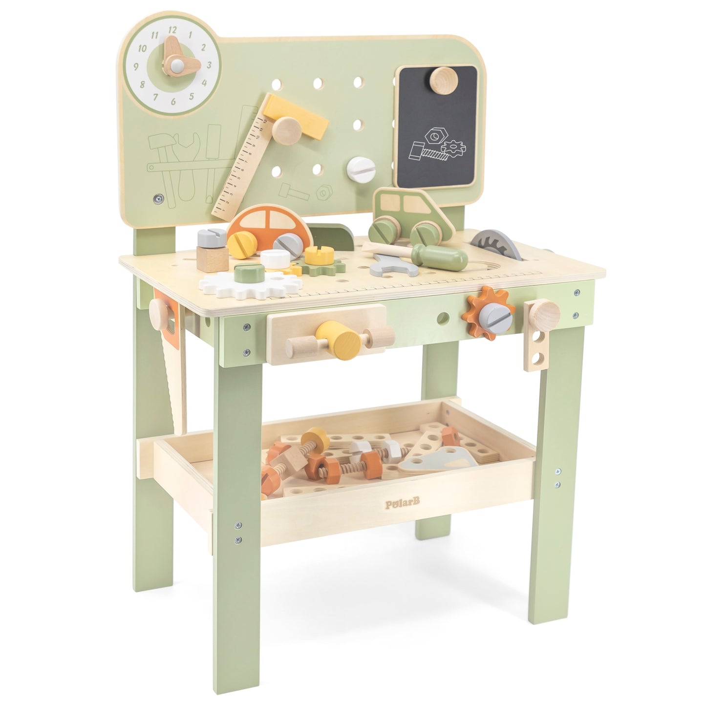 VIGA PolarB medinis meistro staliukas – vaizdas 6