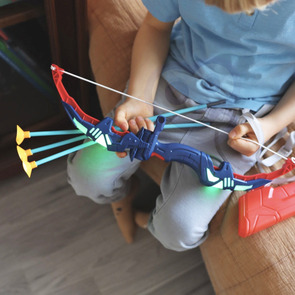 WOOPIE Mažojo lankininko rinkinys su lanku ir strėlėmis, 5 d – vaizdas 4