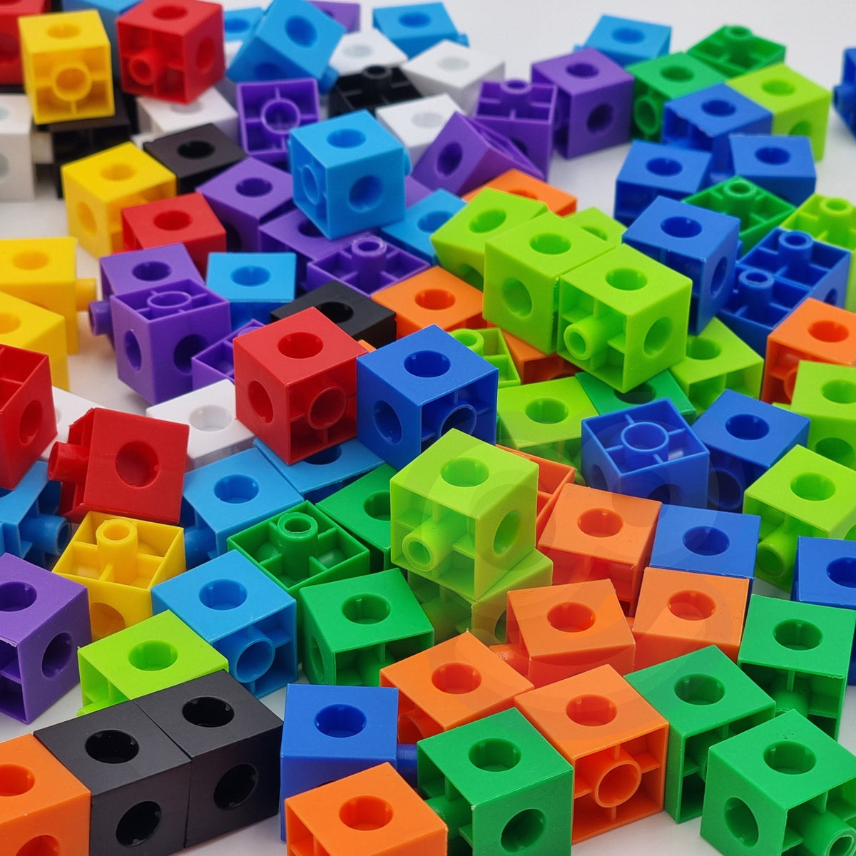 WOOPIE 3D Konstruktorius Kubeliai, 150 detalių, vaikams nuo 3 metų