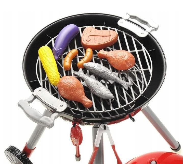 WOOPIE vaikiškas grilis su šviesa ir garsu + priedai – vaizdas 2