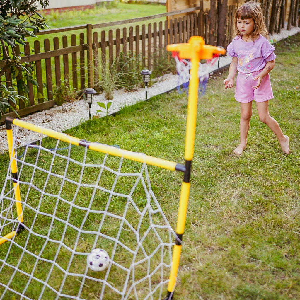 WOOPIE 2in1 sporto rinkinys: futbolo ir krepšinio vartai