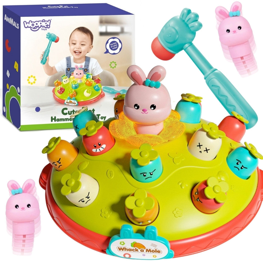 WOOPIE BABY Interaktyvus Įgūdžių Žaidimas Trenk Morką