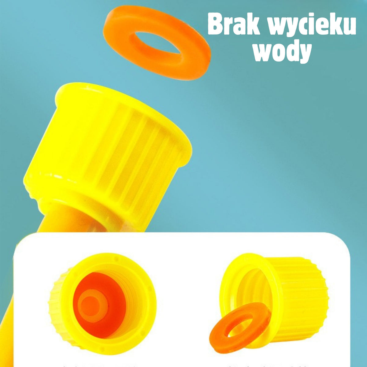 WOOPIE Vandens Pistoletas su Kuprine UFO Monstras 2.1 l