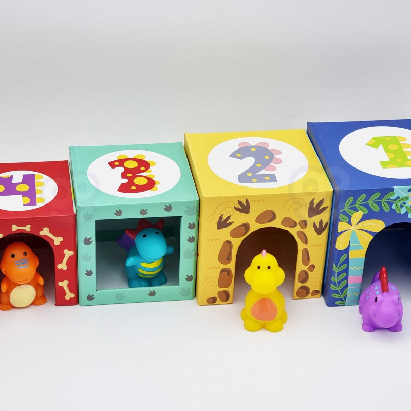 TOOKY TOY lavinamoji dėlionė iš medinių kaladėlių + 6 žaidimo figūrėlės 12 vnt.