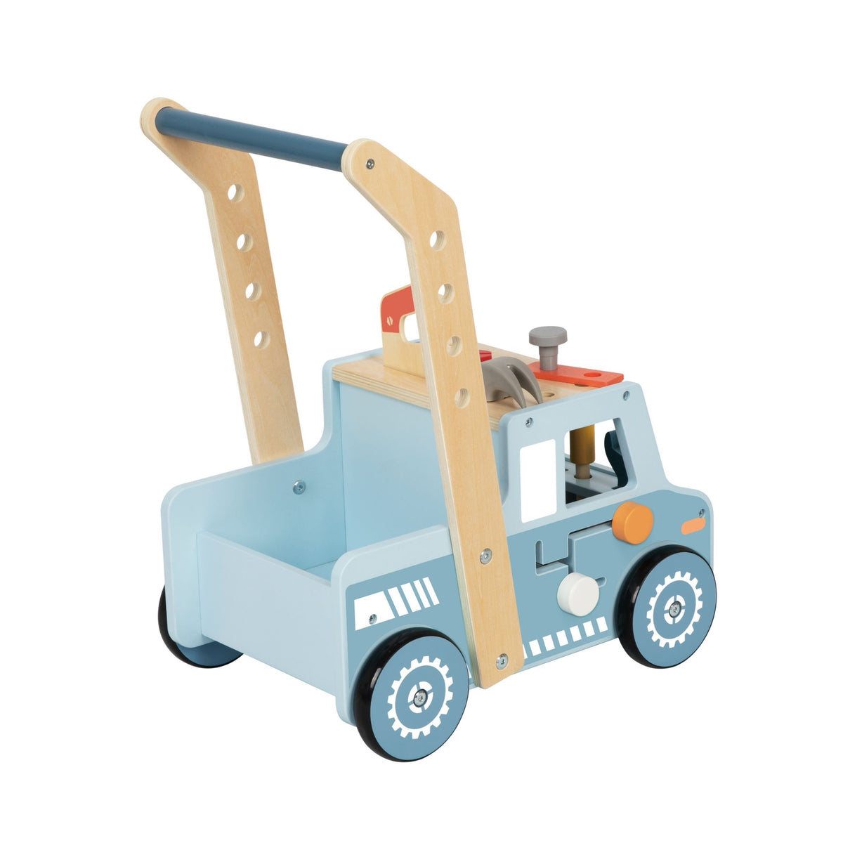 TOOKY TOY Medinis Vaikštynė-Dirbtuvėlės su Įrankiais 46 vnt.