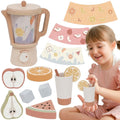 TOOKY TOY Medinis Freskų Gamintojas su Priedais – 18 detalių