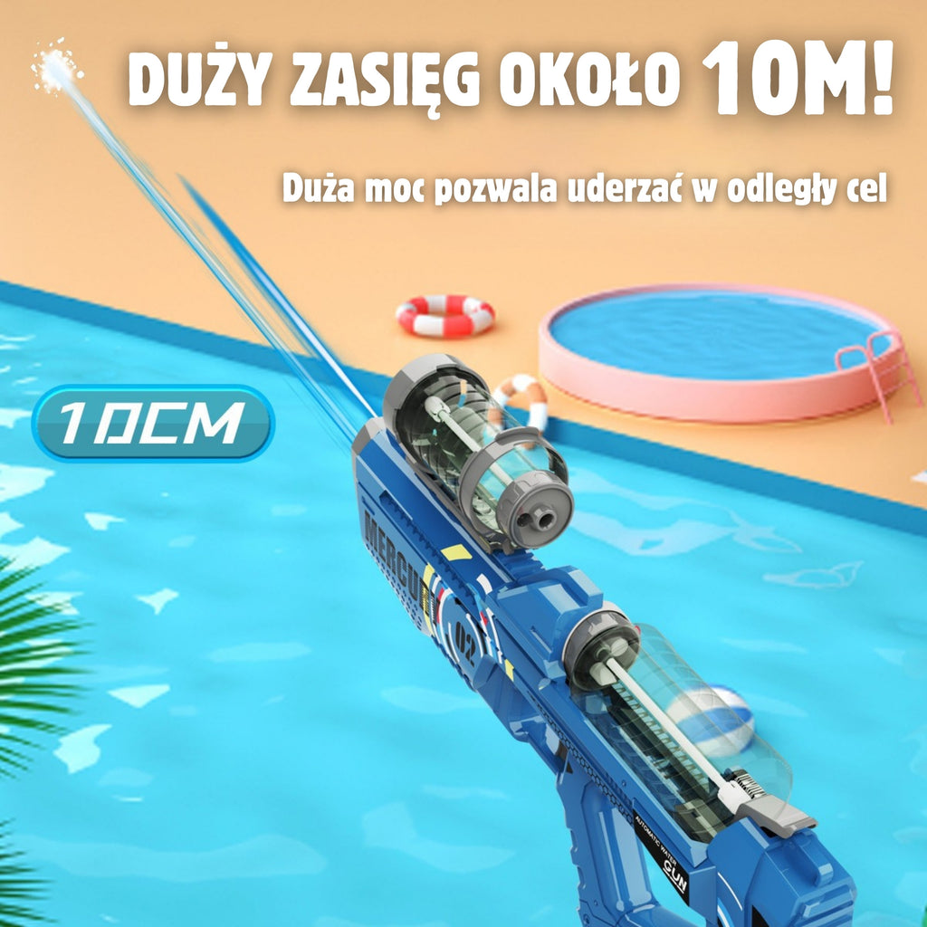 WOOPIE Elektrinis Vandens Pistoletas Mercury su Baterija