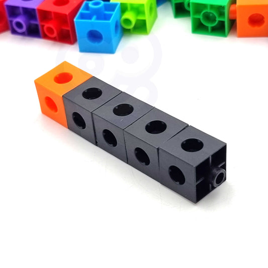 WOOPIE 3D konstravimo kaladėlės Kubeliai, 150 elementų – pagrindinis vaizdas