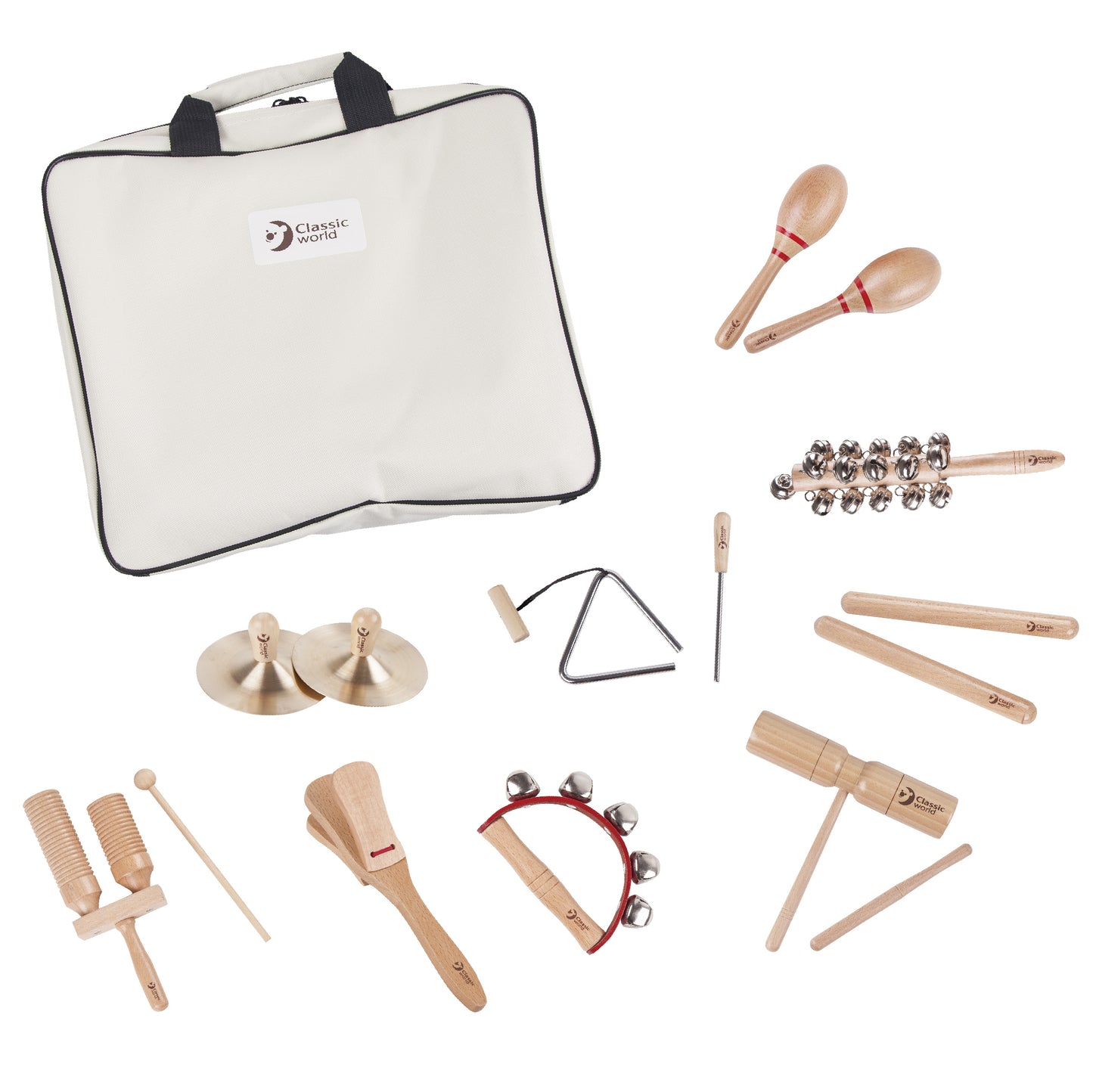 CLASSIC WORLD EDU Muzikos instrumentų rinkinys, 9 priedai – pagrindinis vaizdas