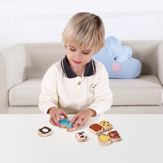 TOOKY TOY XXL Montessori edukacinis sensorinis rinkinys (dėžė) 7in1 (19-21 mėn) – pagrindinis vaizdas