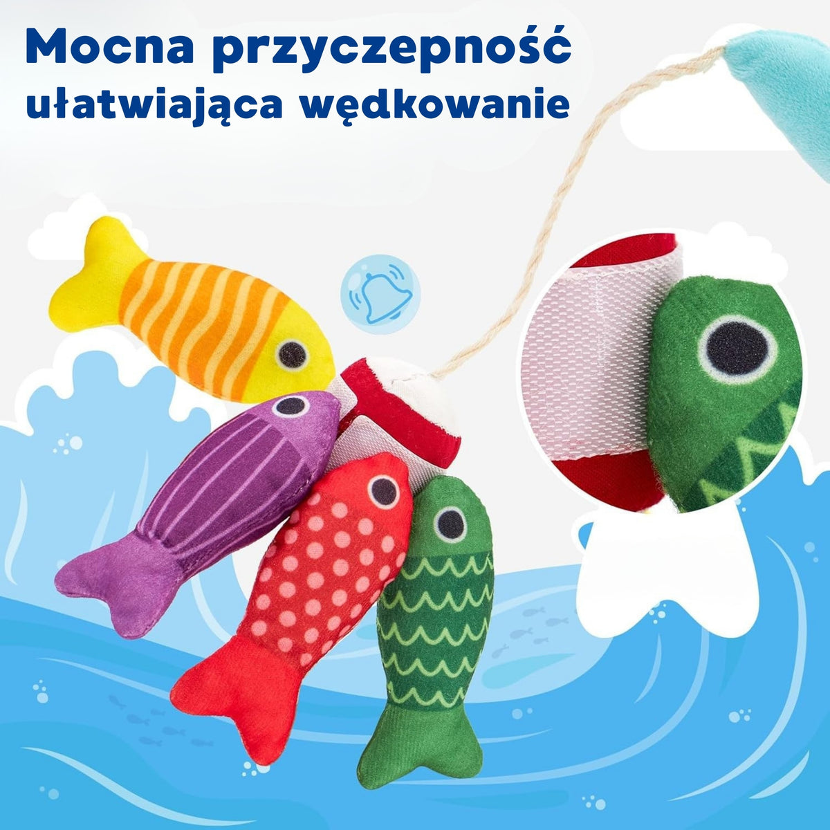WOOPIE Mažojo Žvejo Rinkinys su Skaičiavimu, 22 detalės
