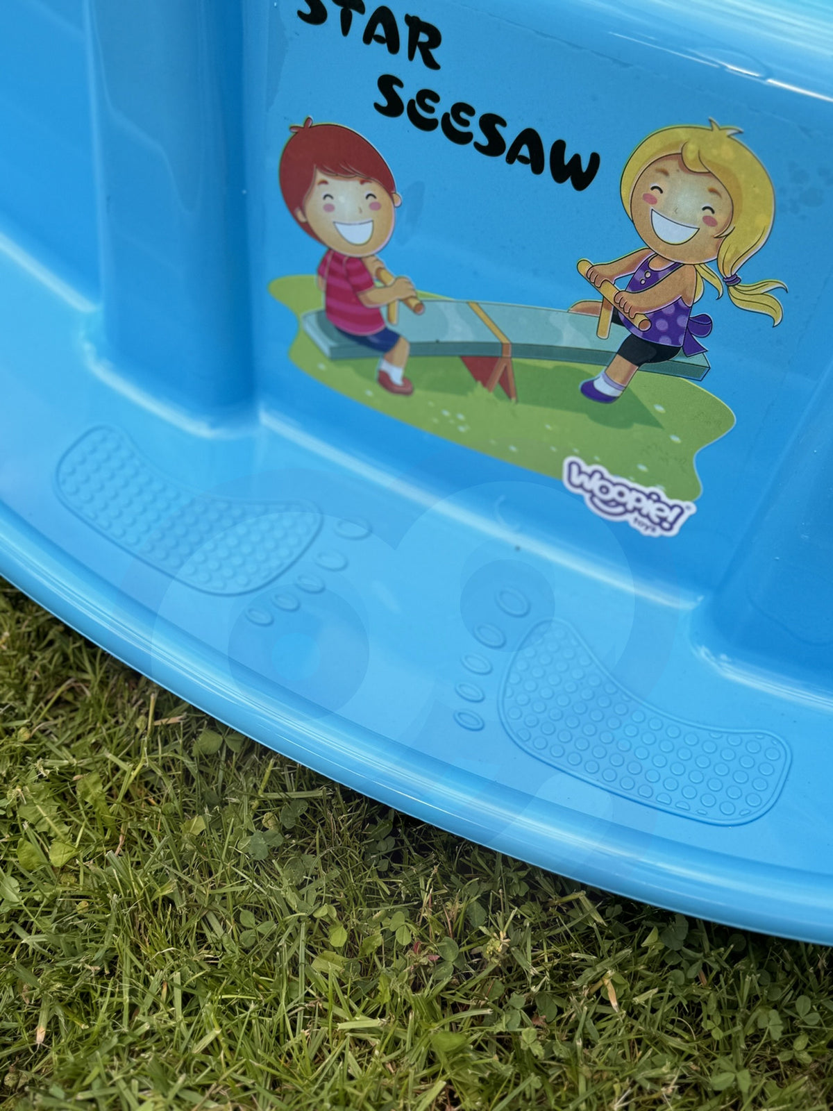 WOOPIE STAR Balansinės Sūpynės Keliems Vaikams, Mėlynos
