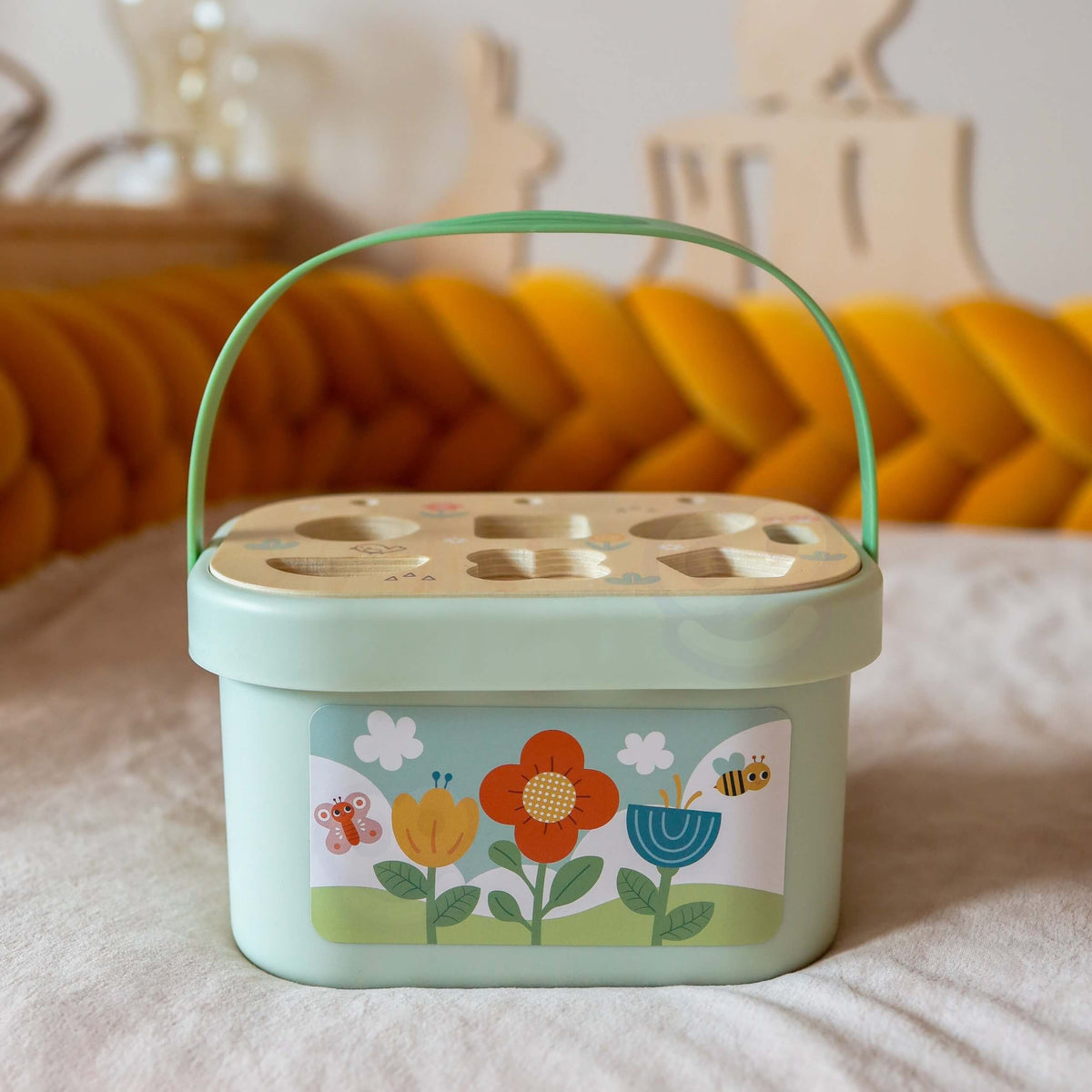 TOOKY TOY Magic Garden 5in1 Montessori lavinamoji dėžė