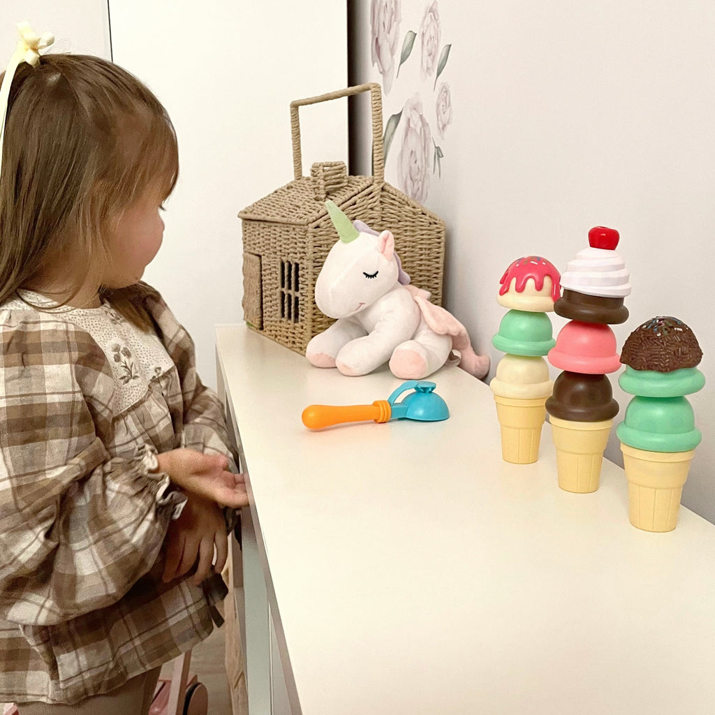 WOOPIE Ledų Kavinė – Žaislinis Ledų Gaminimo Rinkinys 15 dalių