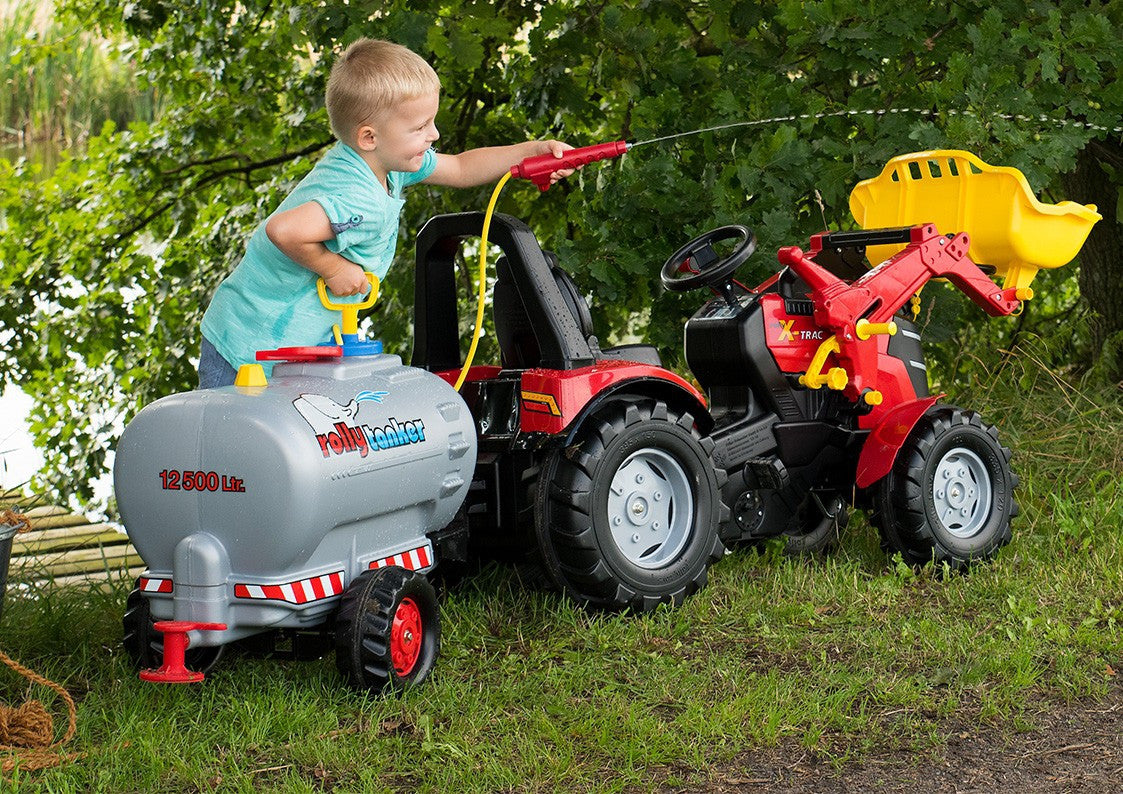 Rolly Toys Vandens Cisternos Priekaba su Purkštuvu ir Pompa 30L