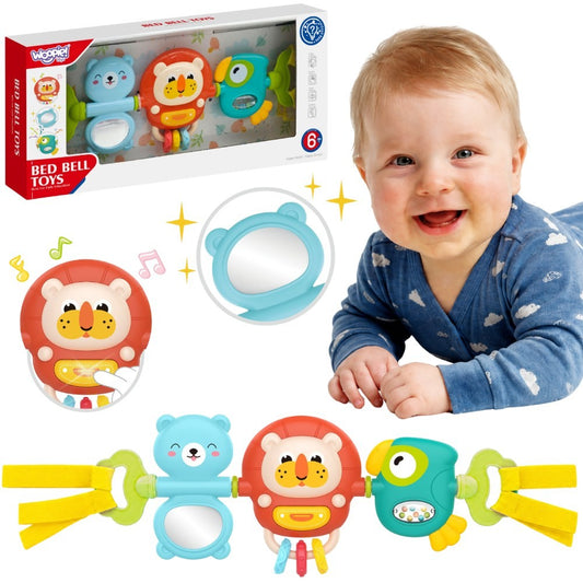 WOOPIE BABY Sensorinis Pakabukas Lovytei ir Vežimėliui 6m+
