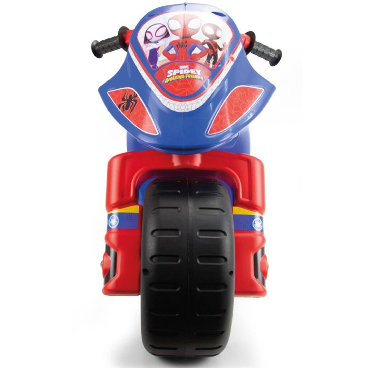 INJUSA Spider-Man Motociklas Stumdukas vaikams nuo 3 metų