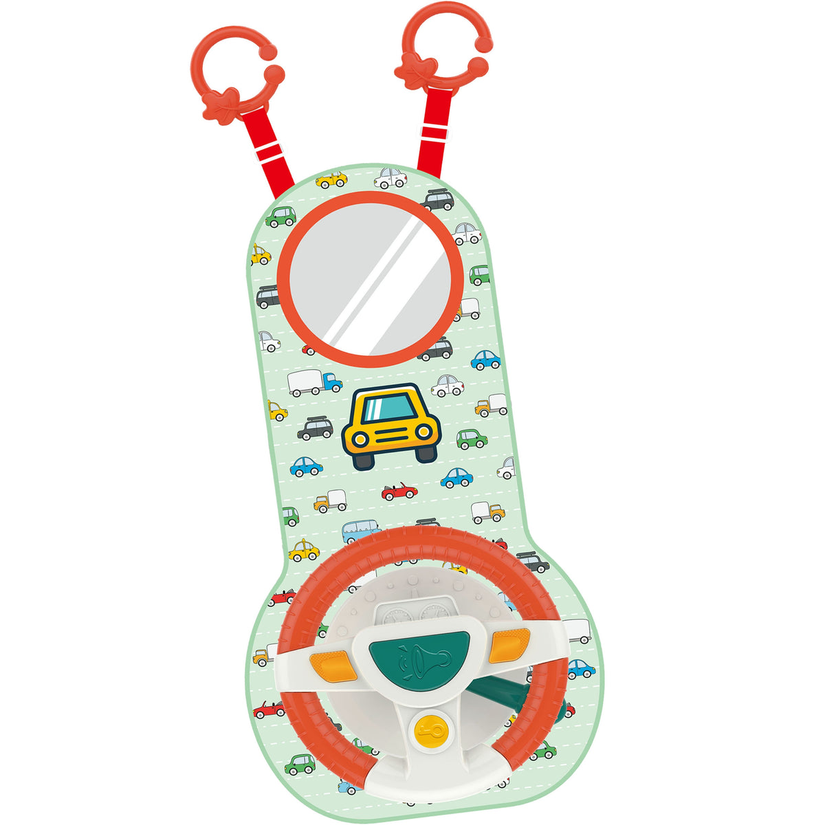 WOOPIE BABY Interaktyvus Vairas Mažajam Vairuotojui į Automobilį