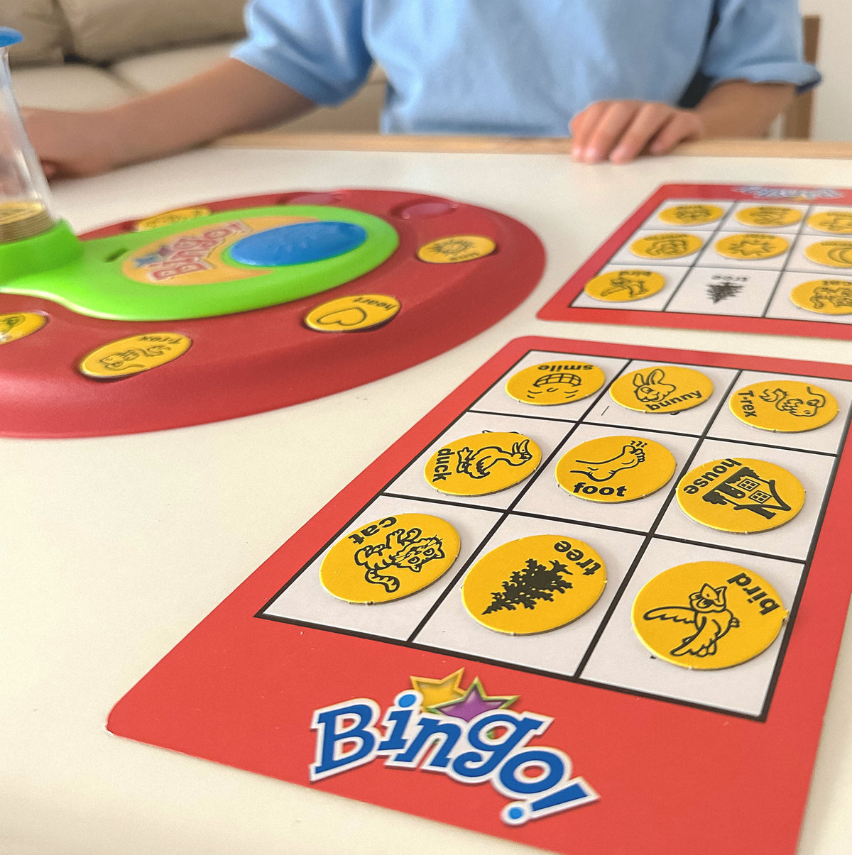 WOOPIE Bingo Atitikimo Žetonų Šeimos Žaidimas 4+ metų