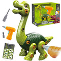 WOOPIE Brachiosaurus Surenkamas Dinozauras su Gręžtuvu 31 vnt.
