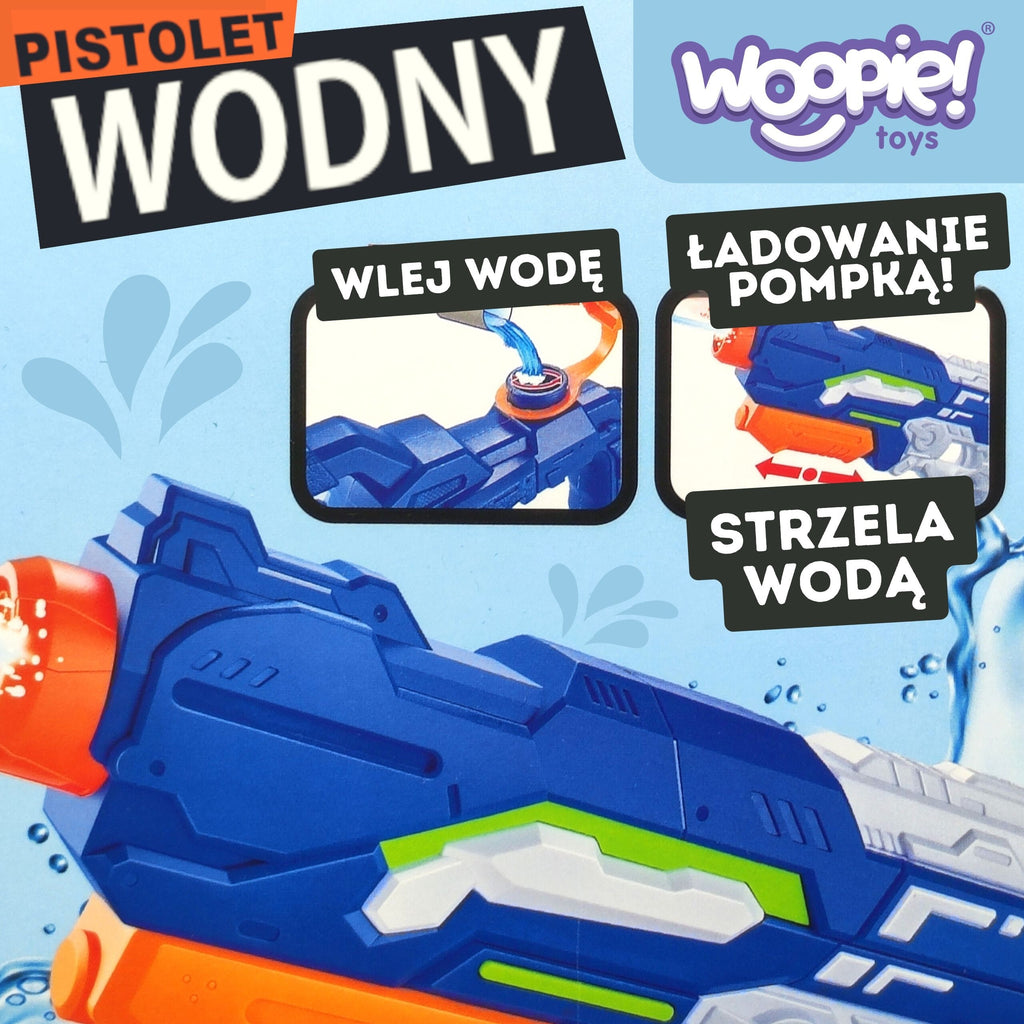 WOOPIE Pneumatinis Vandens Pistoletas su Pompa