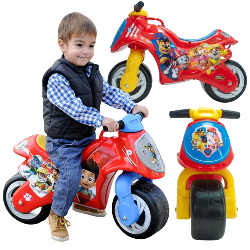 INJUSA Paw Patrol paspirtukas-motociklas vaikams nuo 18 mėn.