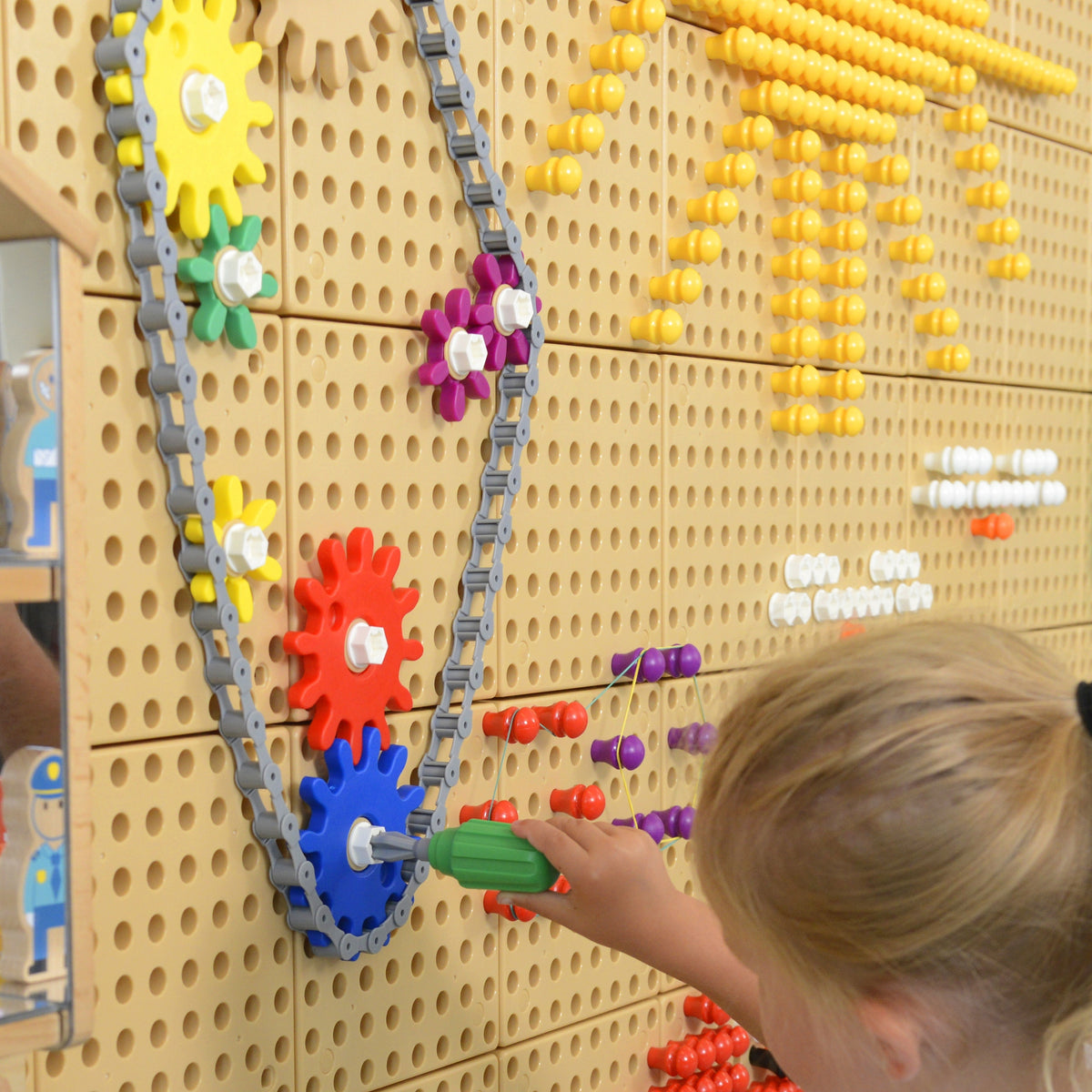 MASTERKIDZ krumpliaračių rinkinys mechanizmui kurti STEM lentai