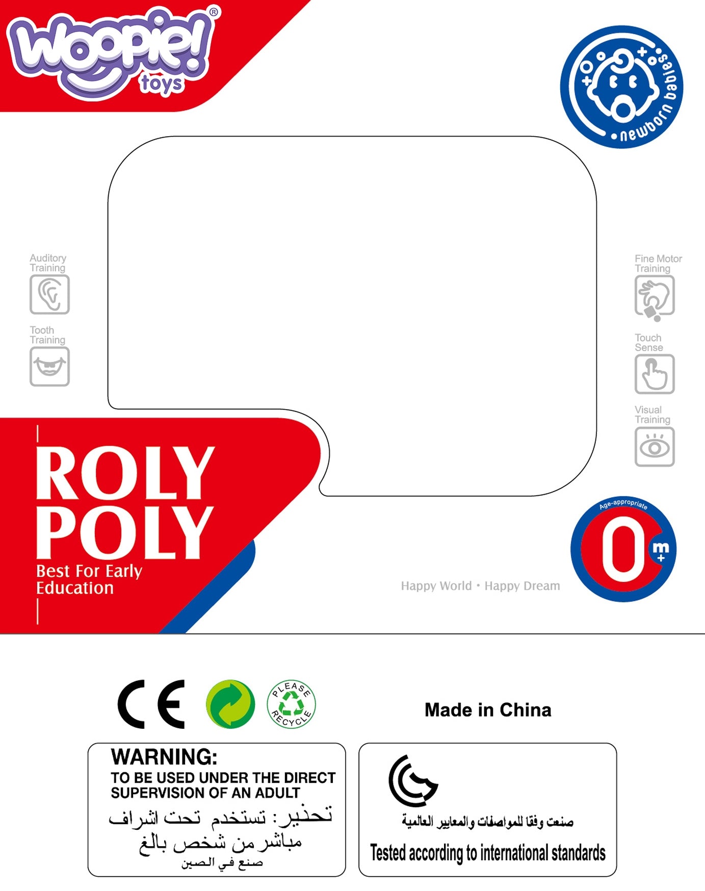 WOOPIE BABY Sensorinis neišvirstantis pingvinukas – vaizdas 5