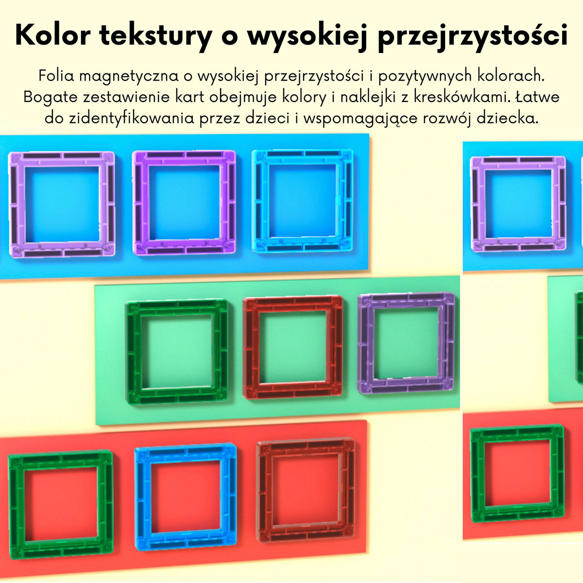 WOOPIE Magnetiniai Kosmoso Blokai su Raidėmis 70 vnt.
