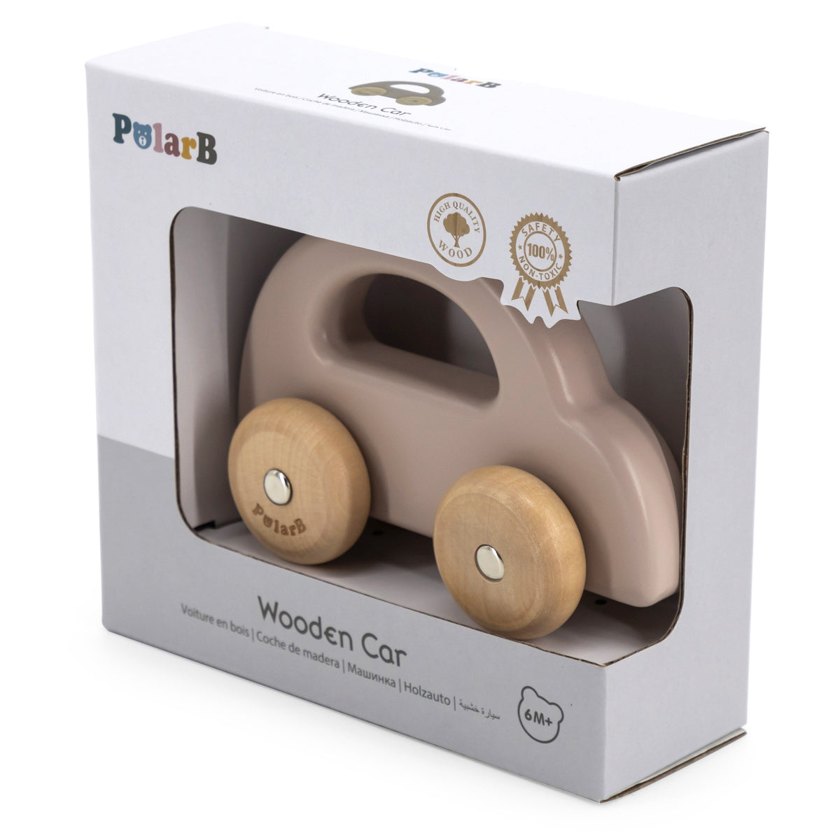 VIGA PolarB Medinis Stumdomas Automobilis, Rudas
