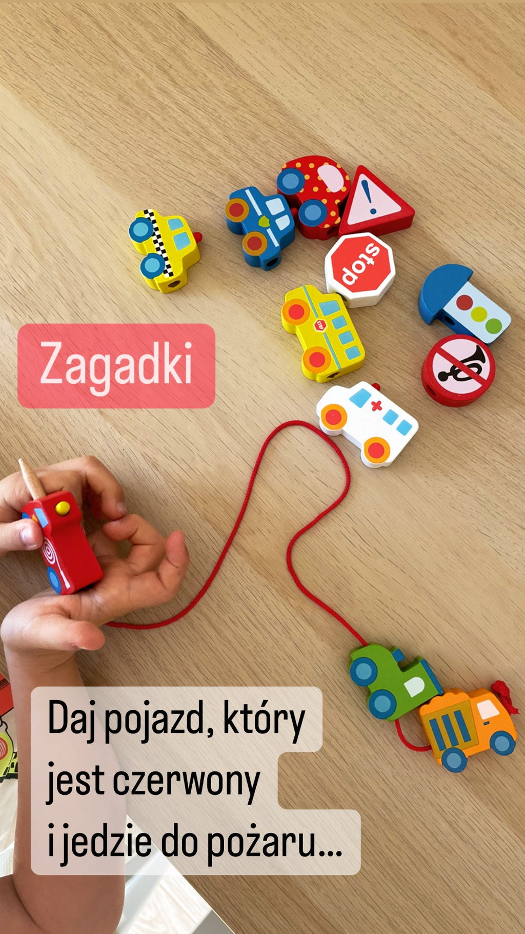 VIGA Medinės Kaladėlės Transporto Priemonės, 12 detalių
