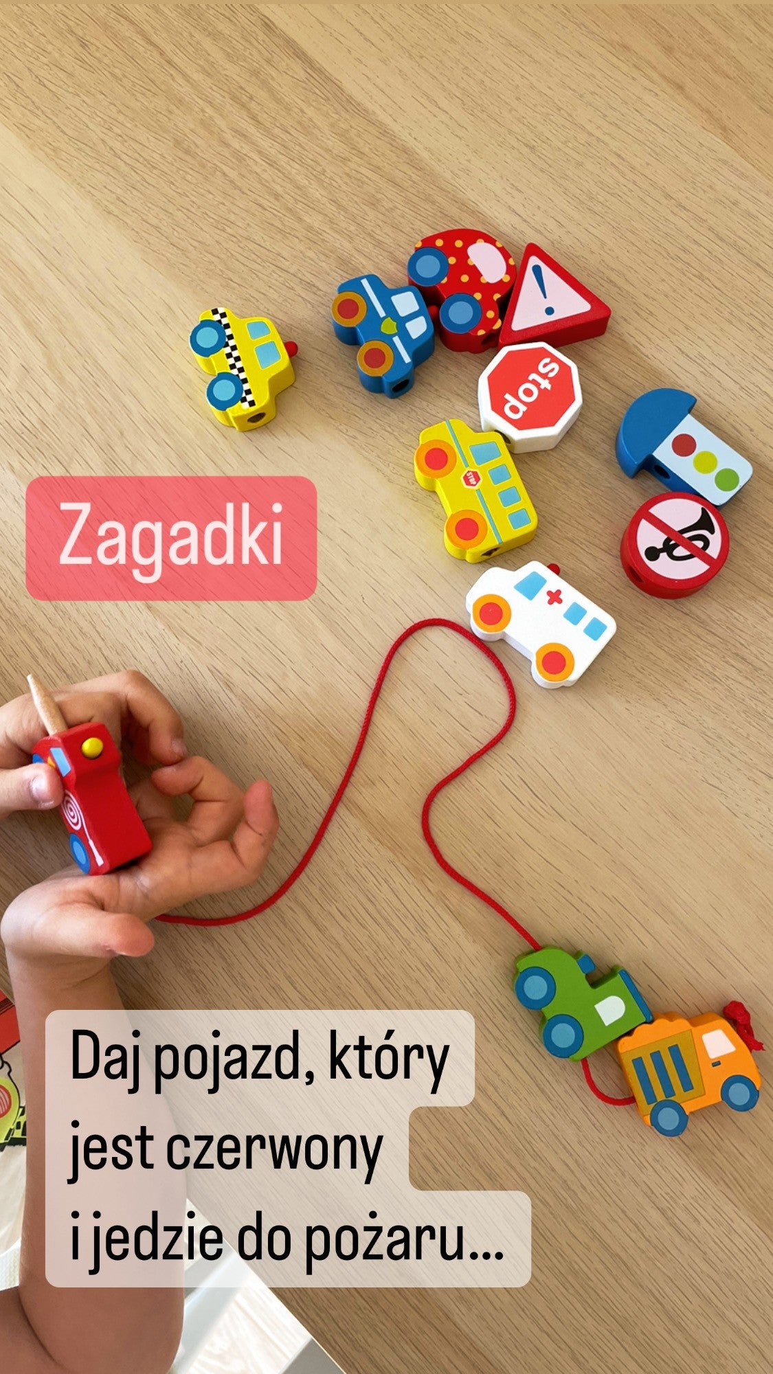 VIGA Medinės Kaladėlės Transporto Priemonės, 12 detalių