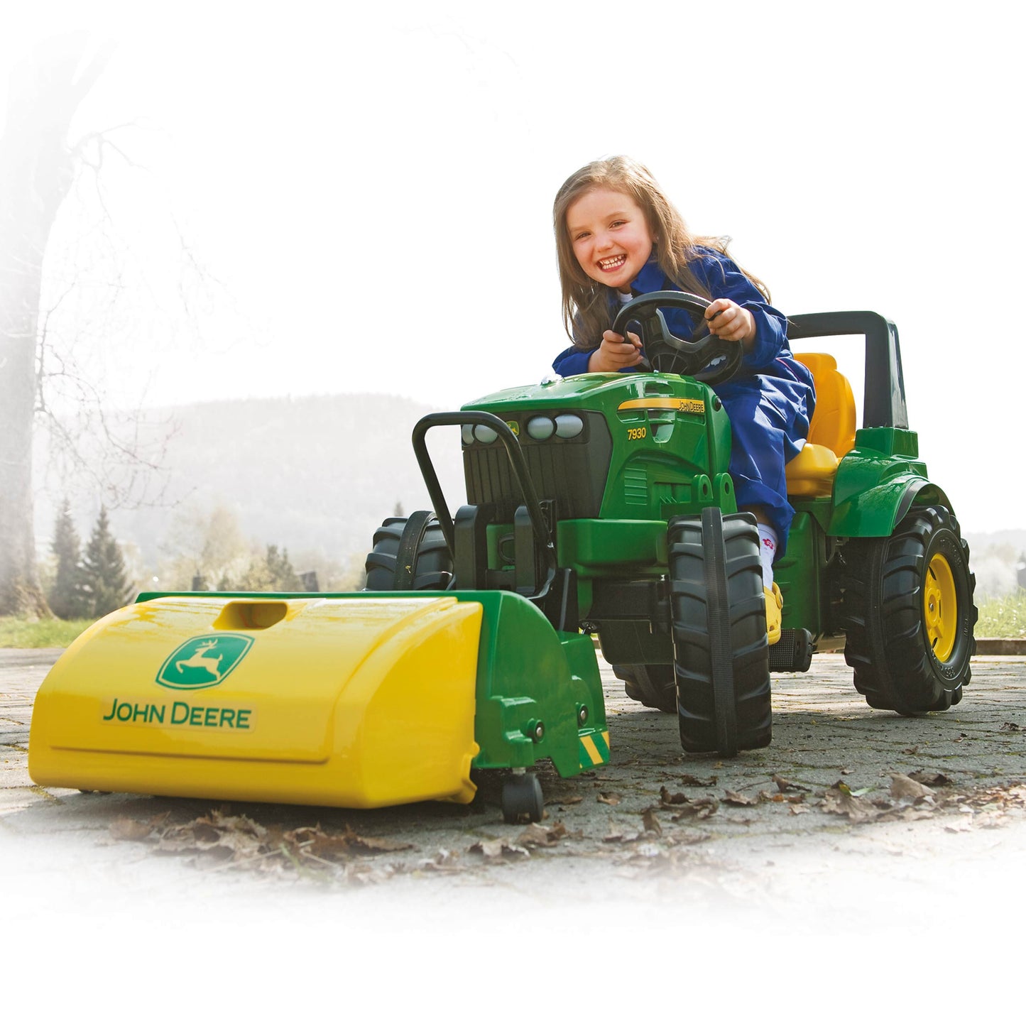 Rolly Toys John Deere FarmTrac Pedalinis Traktorius Vaikams 3–8 Metų