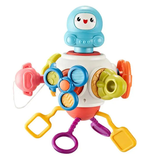 WOOPIE BABY Montessori edukacinis sensorinis kubas 8in1 – pagrindinis vaizdas