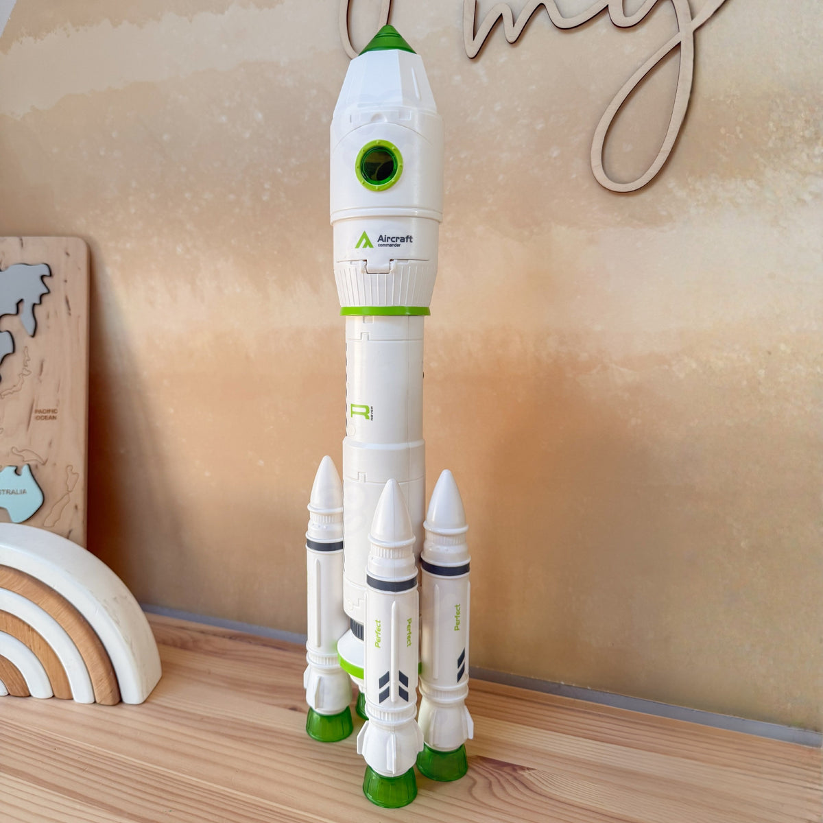 WOOPIE Interaktyvi Kosminė Raketa su Garso ir Šviesos Efektais