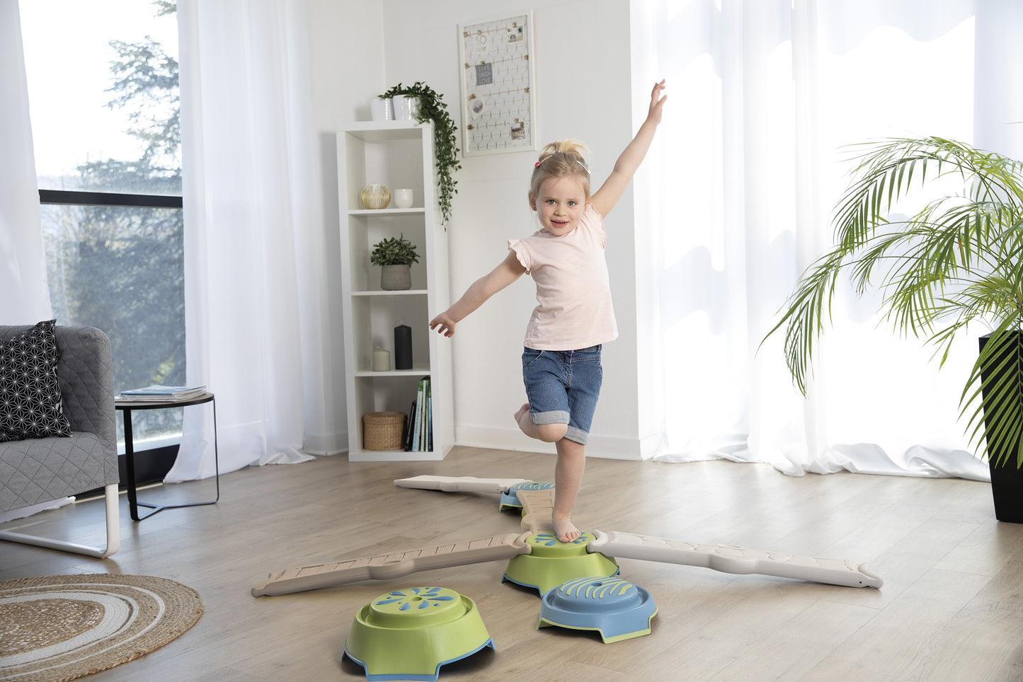Smoby sensorinis balansavimo takas – vaizdas 2