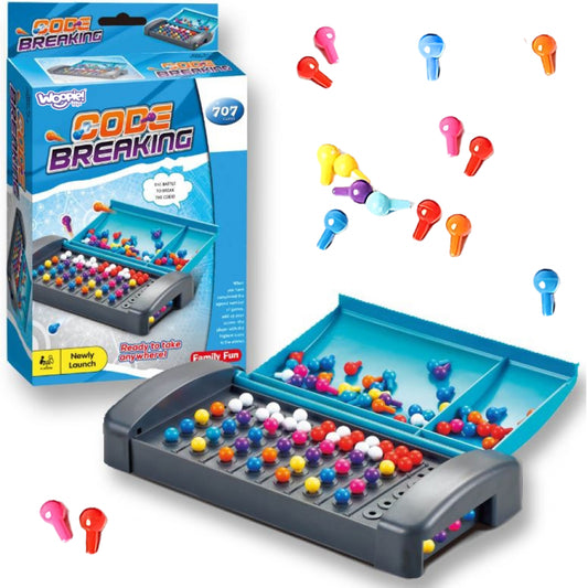 WOOPIE Loginis žaidimas „Kodų laužytojas“, nešiojama versija – pagrindinis vaizdas